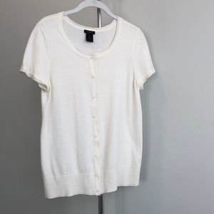 Ann Taylor short sleeve cardigan
